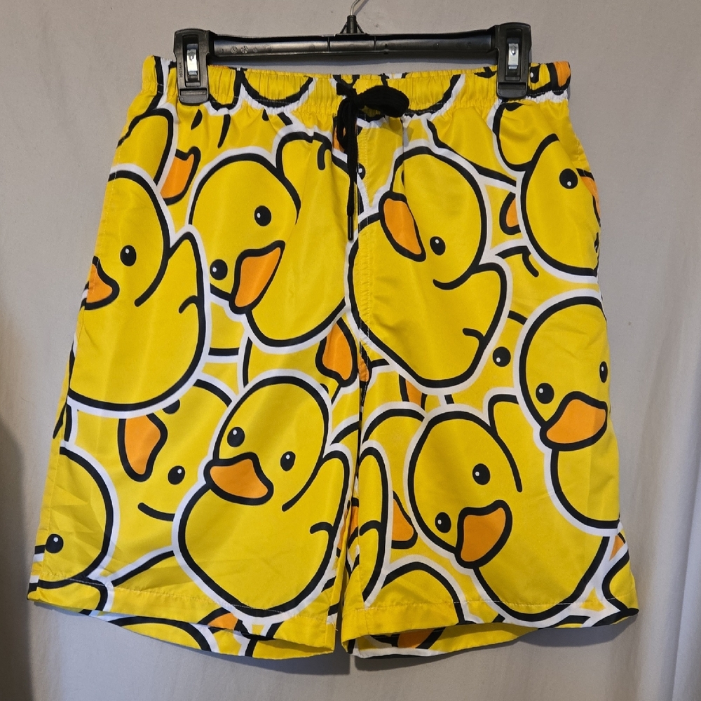 Jeep, Cruise Rubber Duck swim trunks, Cruising, size small.